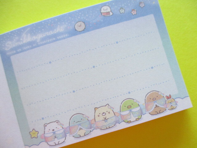 Photo: Kawaii Cute Mini Memo Pad Sumikkogurashi San-x *Starry Sky Walk (MH05701-4)