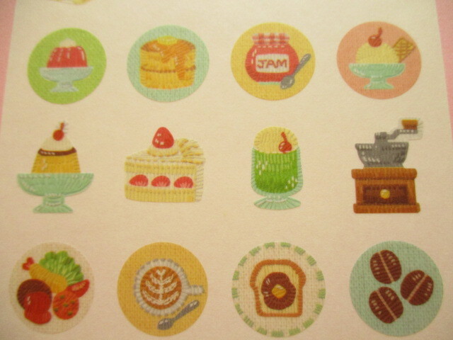 Photo: Kawaii Cute Masking Point Stickers Seals Set Gaia *Tea House (466452)