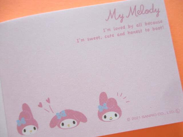 Photo: Kawaii Cute Mini Memo Pad Sanrio *My Melody (S2833271) 