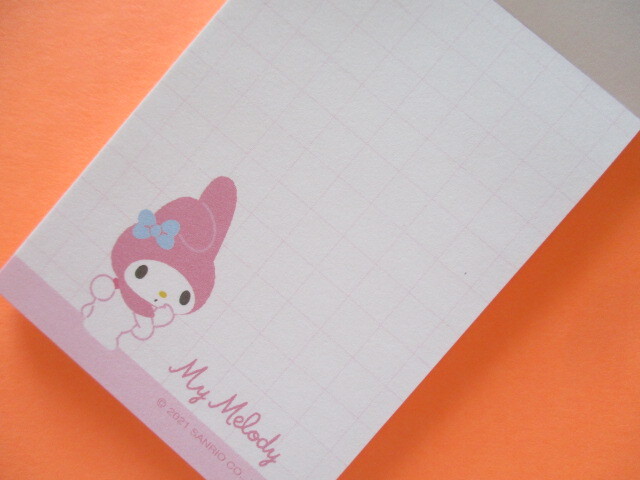 Photo: Kawaii Cute Mini Memo Pad Sanrio *My Melody (S2833271) 