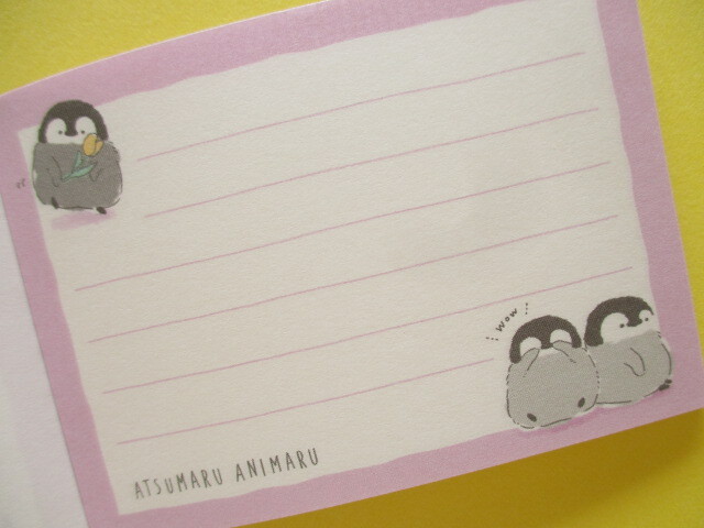 Photo: Kawaii Cute Mini Memo Pad Crux *Atsumaru Animaru (105627)