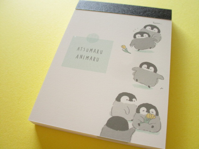 Photo1: Kawaii Cute Mini Memo Pad Crux *Atsumaru Animaru (105627)