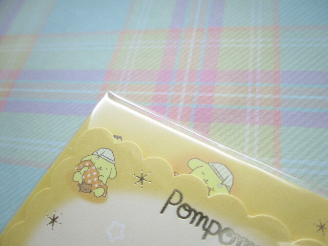 Photo: Kawaii Cute Mini Message Card Set Sanrio Original *POMPOMPURIN (44259-3)