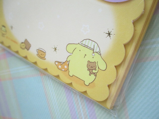 Photo: Kawaii Cute Mini Message Card Set Sanrio Original *POMPOMPURIN (44259-3)