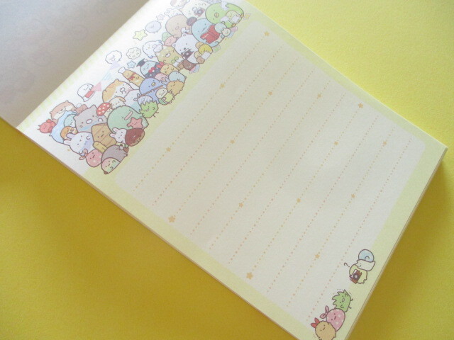 Photo: Kawaii Cute Large Memo Pad Sumikkogurashi San-x *We all get together (MH09701)