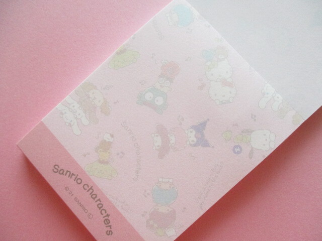 Photo: Kawaii Cute Mini  Memo Pad Sanrio *Sanrio Characters (タテノリ）