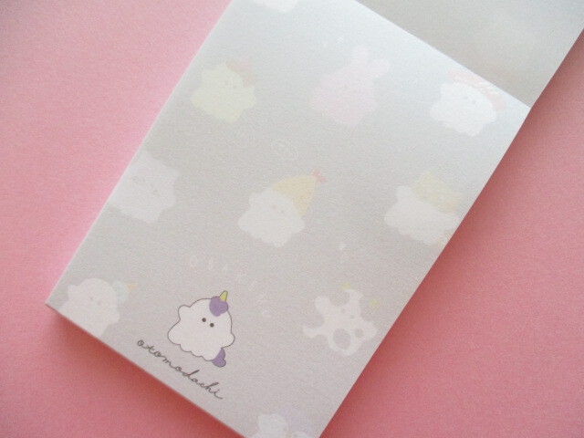 Photo: Kawaii Cute Mini Memo Pad Obakenu Crux *Mix (109718)