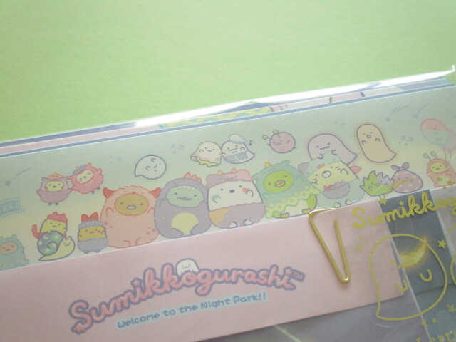 Photo: Kawaii Cute Regular Letter Set San-x Sumikkogurashi *Haunted Night Park (LH75401)