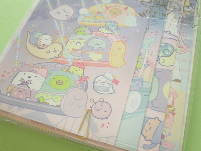 Photo: Kawaii Cute Regular Letter Set San-x Sumikkogurashi *Haunted Night Park (LH75401)