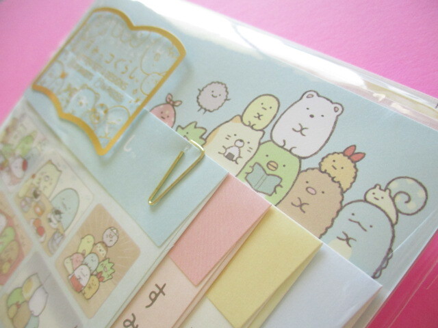 Photo: Kawaii Cute Regular Letter Set San-x Sumikkogurashi *Picture Book Art Collection (LH76201)