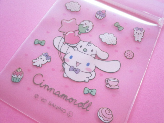 Photo: 10 pcs Kawaii Cute Sanrio Cinnamoroll Small Zipper Bags Set (SZBS-CN)