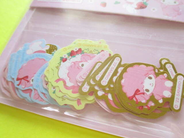 Photo: Kawaii Cute Sticker Flakes Sack Sanrio *My Melody (408176)