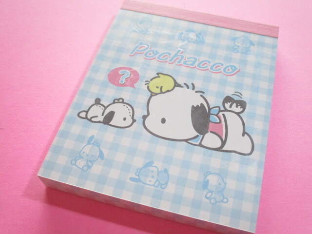 Photo1: Kawaii Cute Mini  Memo Pad Sanrio *Pochacco (Friends)