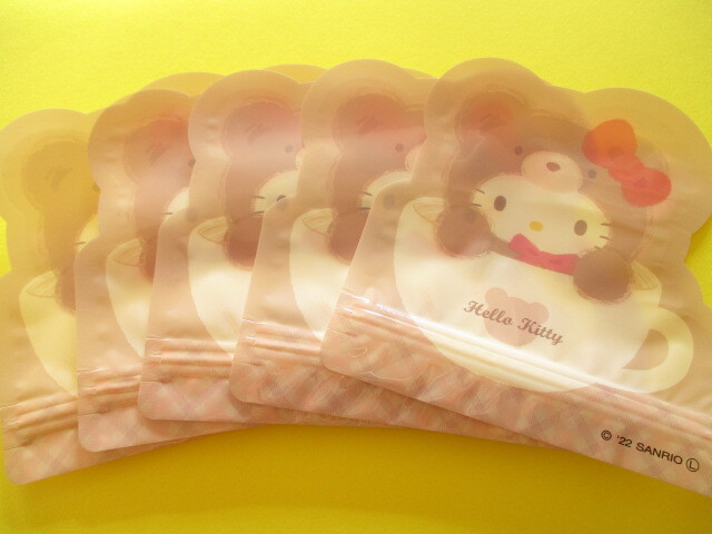 Photo: 5pcs Kawaii Cute Hello Kitty Small Zipper Bags Set (36084)