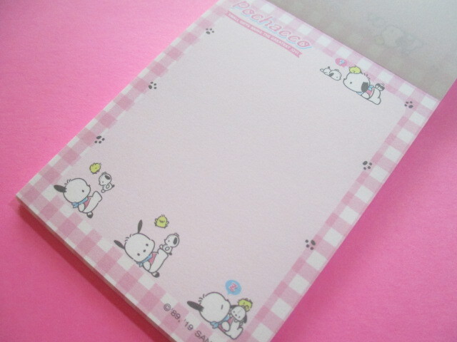 Photo: Kawaii Cute Mini  Memo Pad Sanrio *Pochacco (Friends)