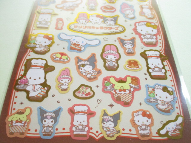 Photo: Kawaii Cute Stickers Sheet Sanrio *Sanrio Characters (408923)