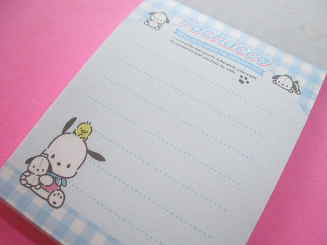 Photo: Kawaii Cute Mini  Memo Pad Sanrio *Pochacco (Friends)