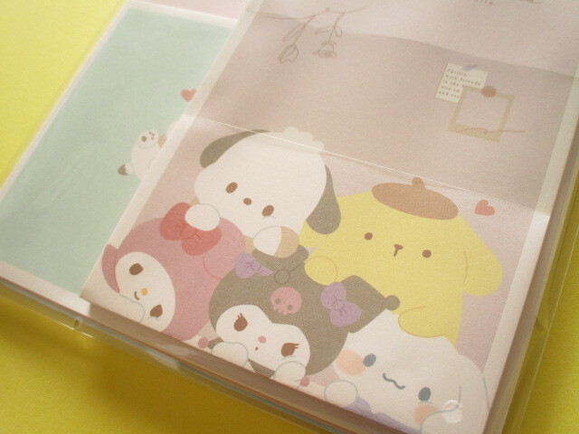 Photo: Kawaii Cute Sanrio Characters Letter Set Cute Model *come chill with us a while (302432)