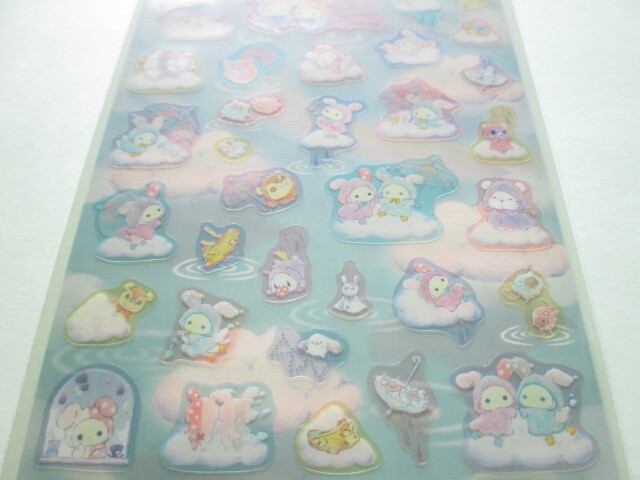 Photo: Kawaii Cute Stickers Sheet Sentimental Circus San-x *Tears in the sky, rainbows over(SE56402)