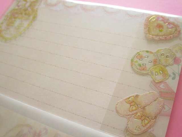 Photo: Kawaii Cute Letter Set たけい みき (Takei Miki) Clothes Pin *Rabbit Room (LS-15590)