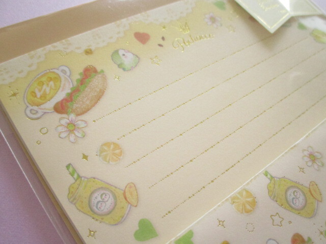 Photo: Kawaii Cute Letter Set Pochacco × たけいみき (Miki Takei) Sanrio *Natural Food (LS-15653)