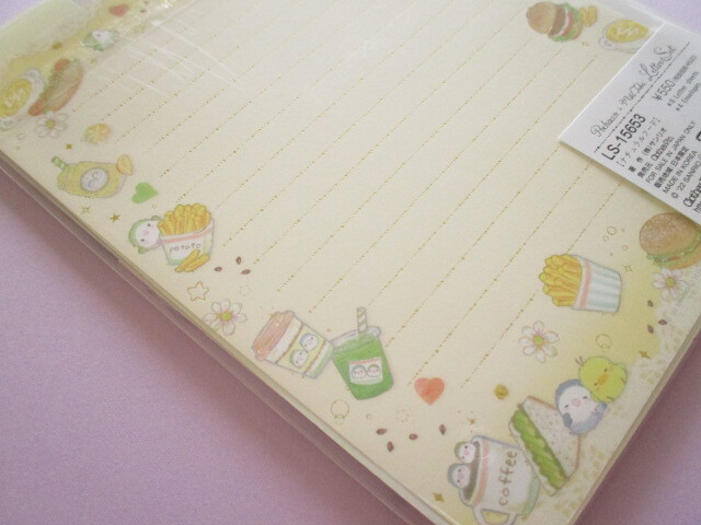 Photo: Kawaii Cute Letter Set Pochacco × たけいみき (Miki Takei) Sanrio *Natural Food (LS-15653)