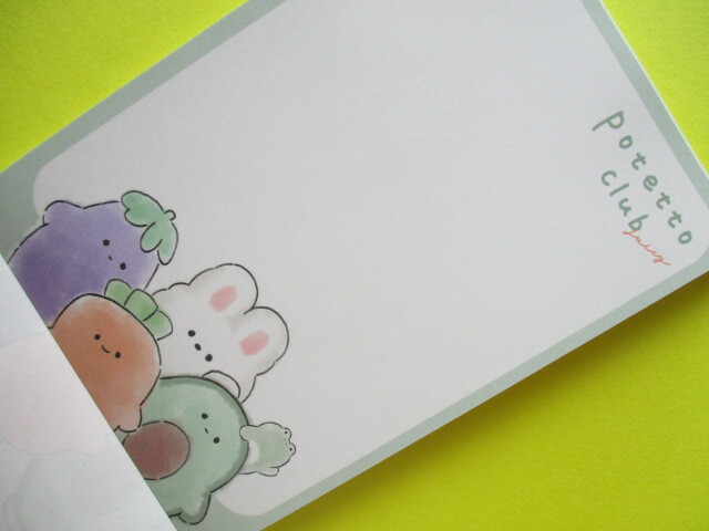 Photo: Kawaii Cute Large Memo Pad Crux *Potetto Club (115111)