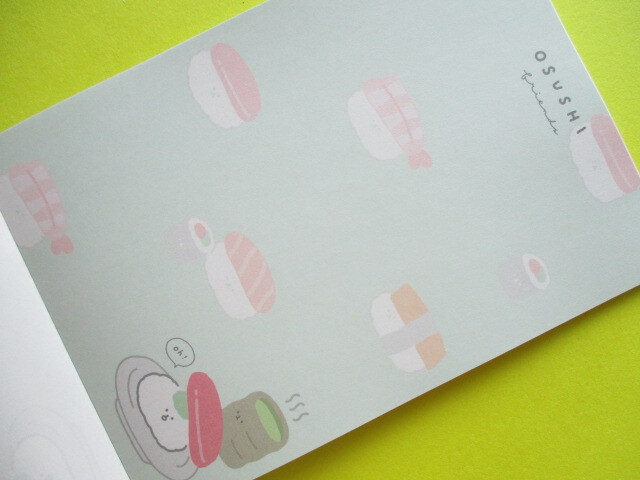 Photo: Kawaii Cute Large Memo Pad Crux *Osushi Friends (115109)