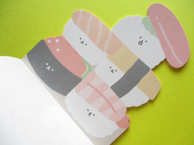 Photo: Kawaii Cute Large Memo Pad Crux *Osushi Friends (115109)