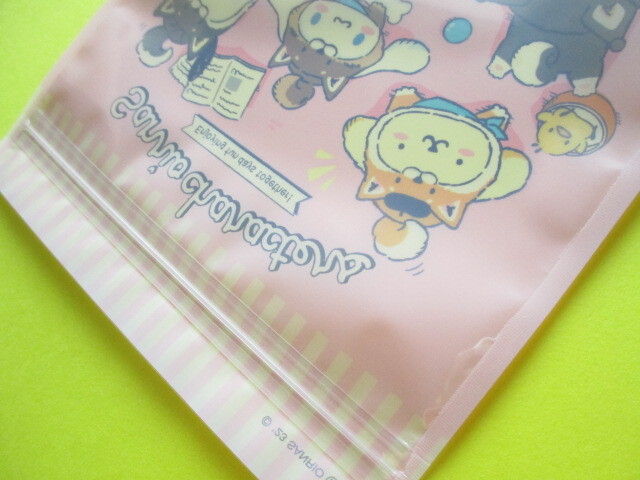 Photo: 5 pcs Kawaii Cute Sanrio Characters B7 Medium Zipper Bags Set *Shibainu (36652)