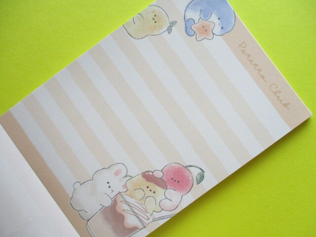 Photo: Kawaii Cute Large Memo Pad Crux *Potetto Club (115111)