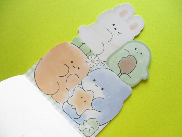 Photo: Kawaii Cute Large Memo Pad Crux *Potetto Club (115111)