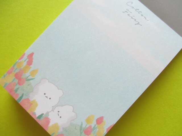 Photo: Kawaii Cute Mini Memo Pad Crux *Cotton Fairy (115673)