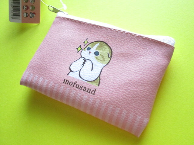 Photo1: Kawaii Cute Coin Purse Eikoh *Mofusand (100198)