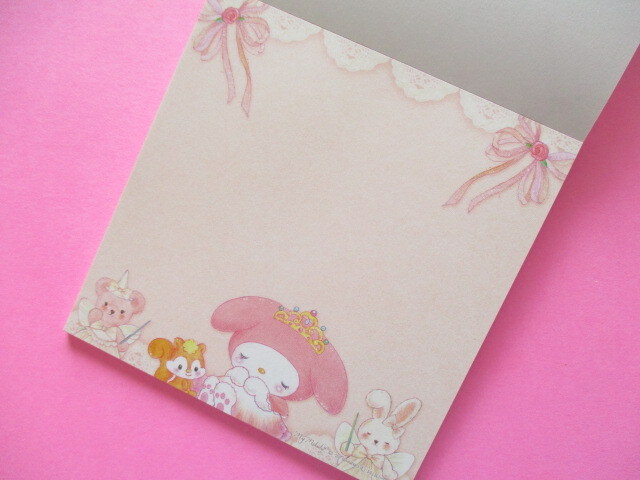 Photo: Kawaii Cute Medium Memo Pad My Melody × たけいみき (Takei Miki) Sanrio * Fairy Tale Princess (MM-15636)