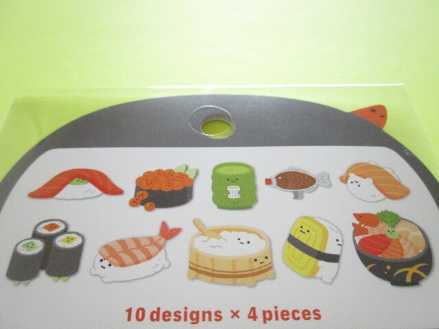 Photo: Kawaii Cute Sticker Flakes Sack Gaia *Sushi (466269-1)