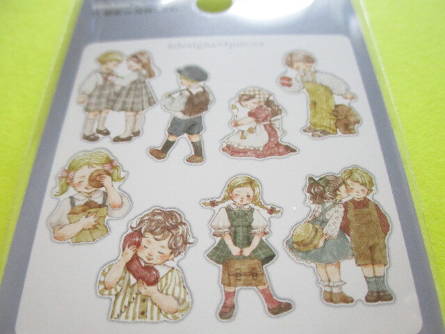 Photo: Kawaii Cute Enchant Flake Stickers Sack Gaia *Chum (467656)