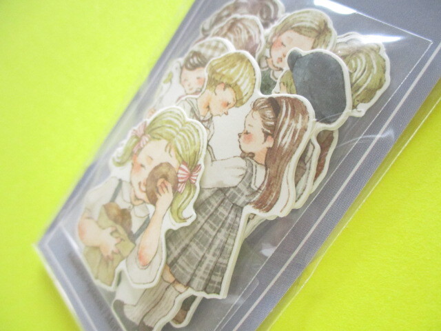 Photo: Kawaii Cute Enchant Flake Stickers Sack Gaia *Chum (467656)