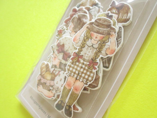 Photo: Kawaii Cute Enchant Flake Stickers Sack Gaia *Beige (467547)