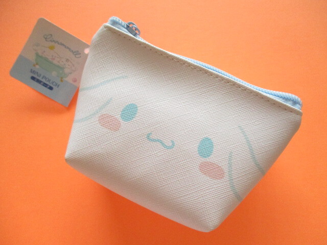 Photo1: Kawaii Cute Mini Pouch (navicular) Sanrio *Cinnamoroll (34350)