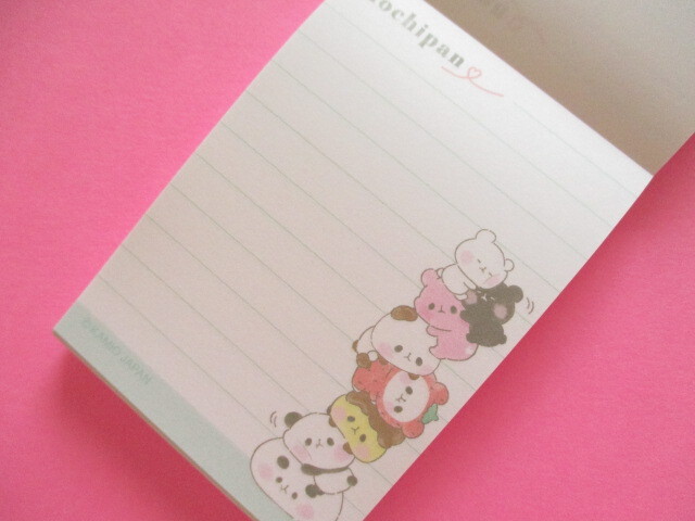 Photo: Kawaii Cute Mini Memo Pad Mochi Mochi Panda Kamio Japan *Petit Panda (213782)