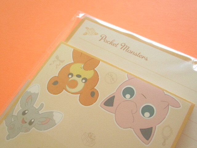 Photo: Kawaii Cute Letter Set Cute Pokémon  Kamio Japan *Set (302765)