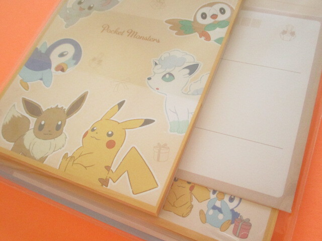 Photo: Kawaii Cute Letter Set Cute Pokémon  Kamio Japan *Set (302765)