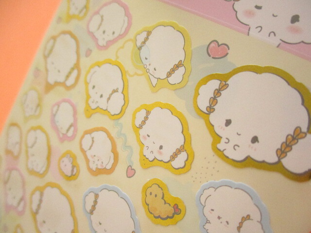 Photo: Kawaii Cute Stickers Sheet Sanrio *Cogimyun (Cogim World)