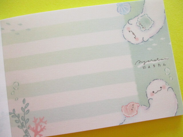 Photo: Kawaii Cute Mini Memo Pad Crux *Nyorotan (117536)