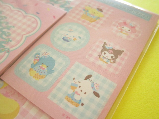 Photo: Kawaii Cute Letter Set Sanrio *Sanrio Characters (MX23)