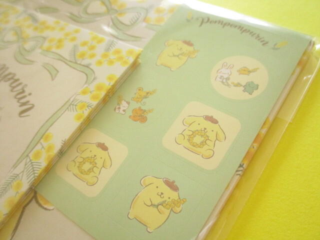 Photo: Kawaii Cute Letter Set Sanrio *POMPOMPURIN (PN23)