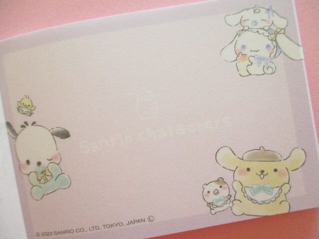 Photo: Kawaii Cute Mini Memo Pad Sanrio Characters Crux *Baby (116344)