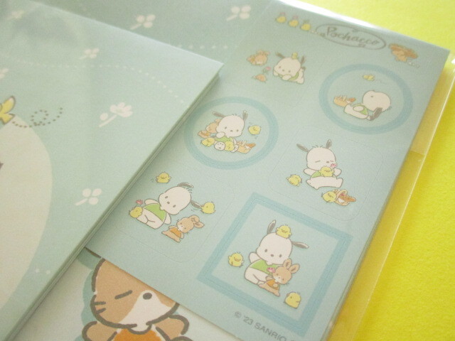 Photo: Kawaii Cute Letter Set Sanrio *Pochacco (PC23)