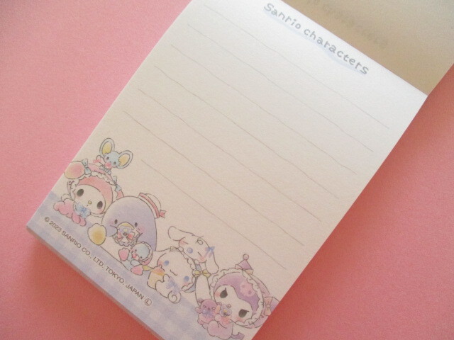 Photo: Kawaii Cute Mini Memo Pad Sanrio Characters Crux *Baby (116344)